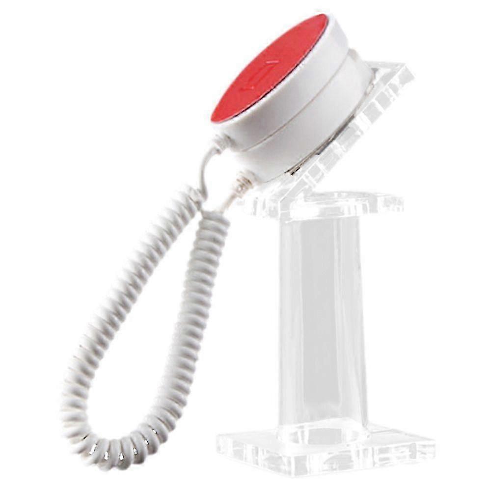 Anti-theft display holder with phone security chain