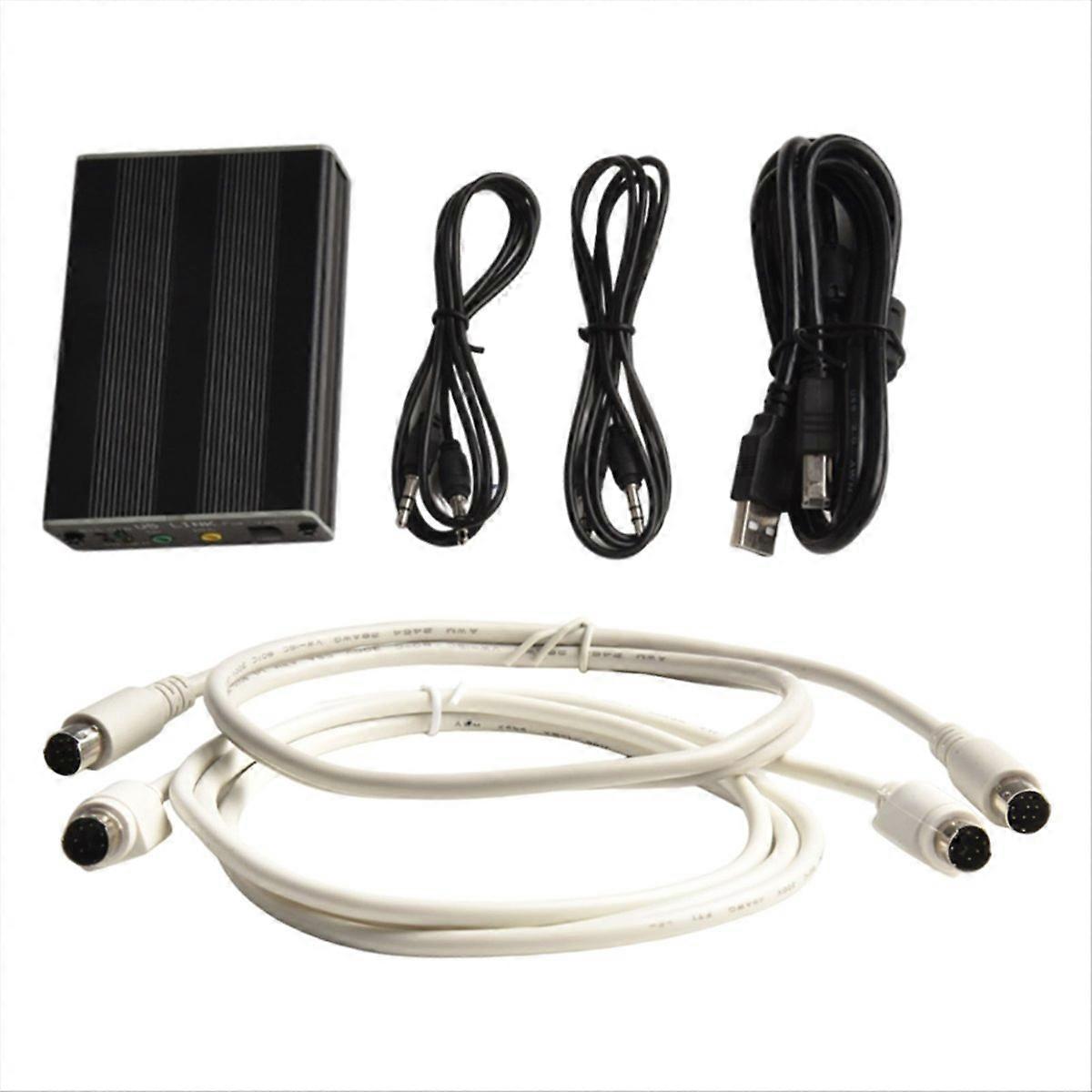 LINK Radio Linker Adapter for FT817ND FT857D FT897D with CAT Remote Control and High Speed Communication