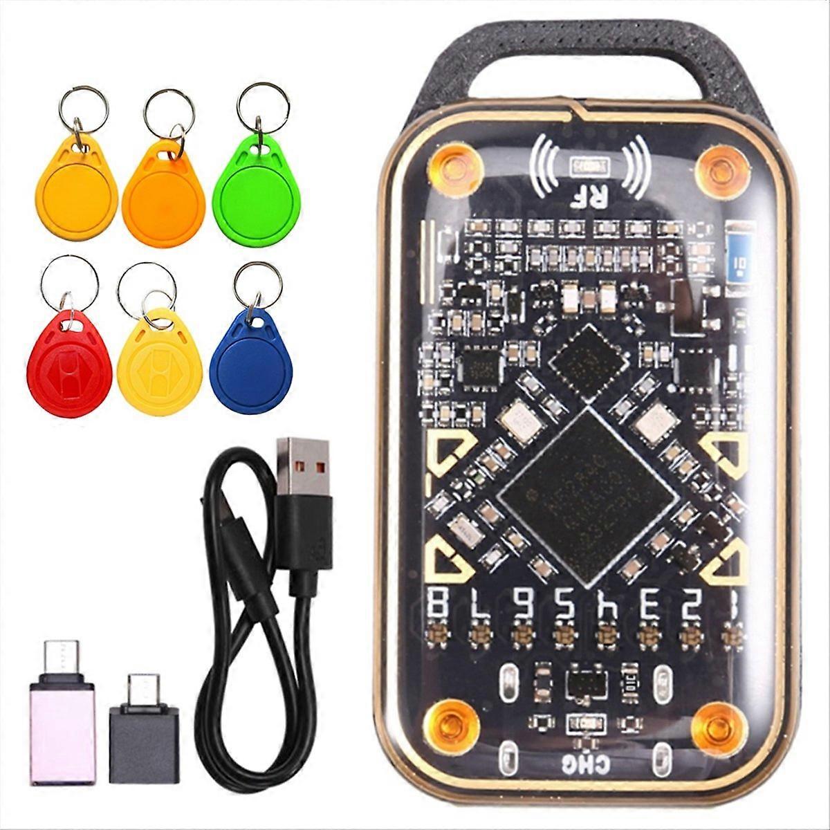 Upgrade Chameleon Ultra Smart Card Emulator+2XT5577/CUID/UID Keychain RFID Smart Chip Reader 125K 13