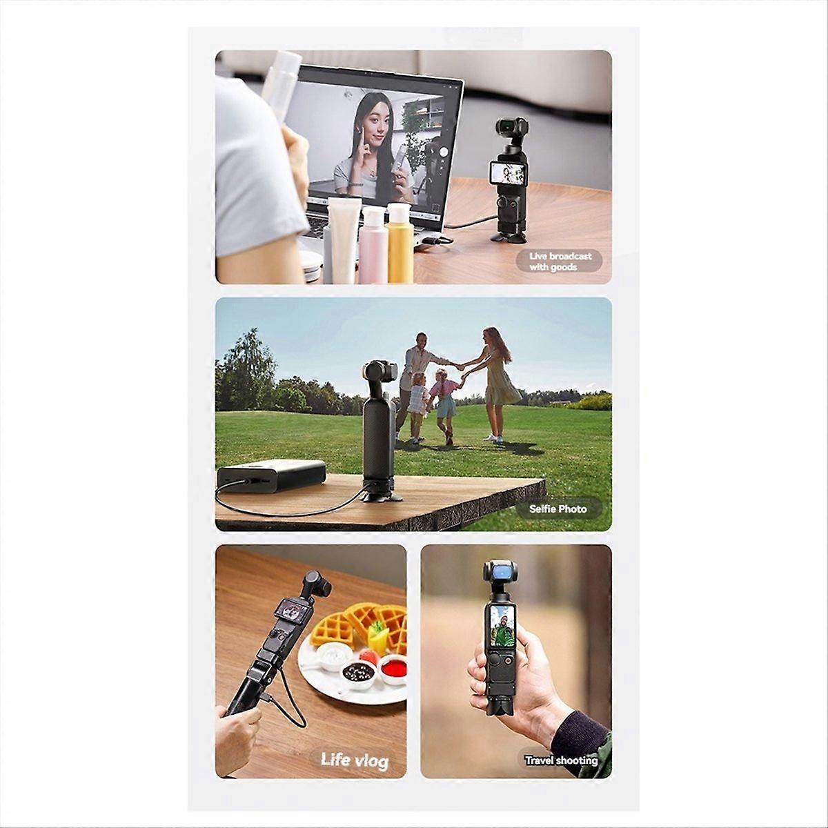  PK-08 Pocket 3 Mini Tripod Kit with Locating Base