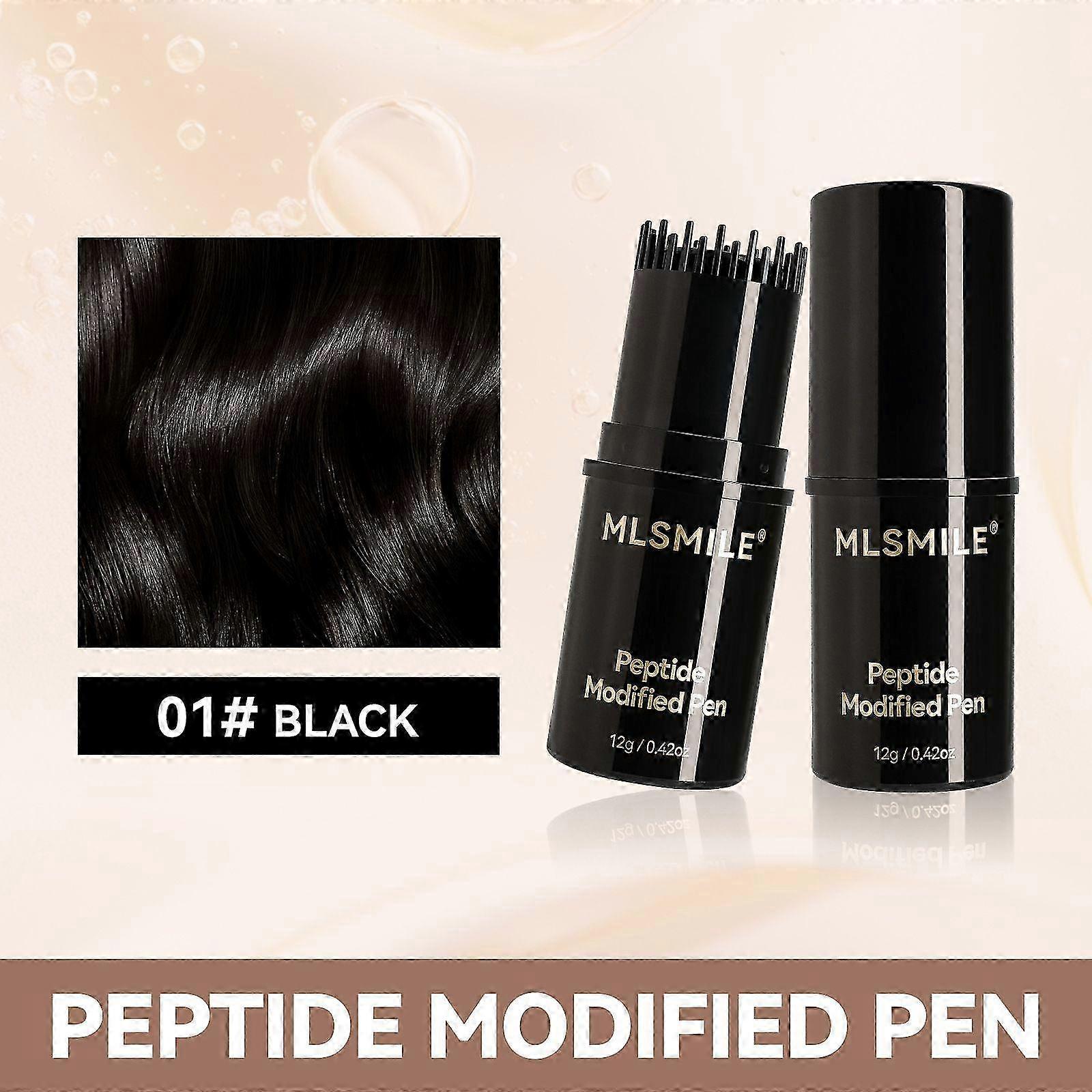 25-26 Hair Dye Comb - Color Brush with Instant Coverage, Gray Hairs Stick for Quick s, Portable Design with Smooth Application, Home Salon T