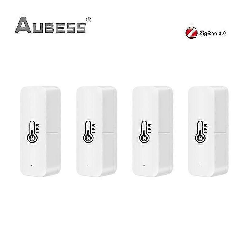 2025 AUBESS Tuya Smart ZigBee 3.0 Smart Temperature And Humidity Sensor Monitoring