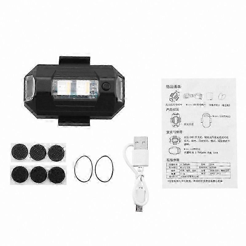 RGB LED Signal Lights for Drone Night Flying, Compatible with Mavic 2 Air 2S Models