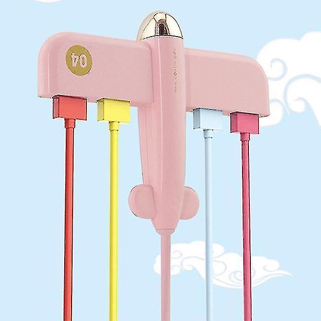Computer Accessory Sets 3life-308 5v 0.5a 4 Usb Interfaces Air Force One Extender Hub Data Hub Pink