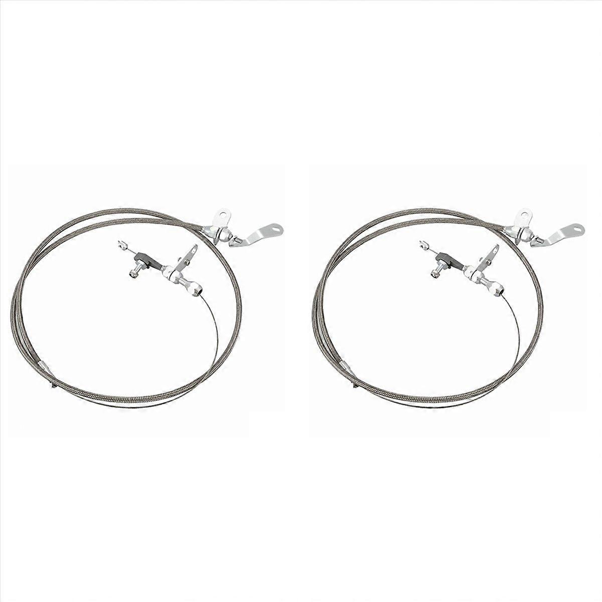 Car Gas Accelerator Cable Trans C-4 Detent for C4