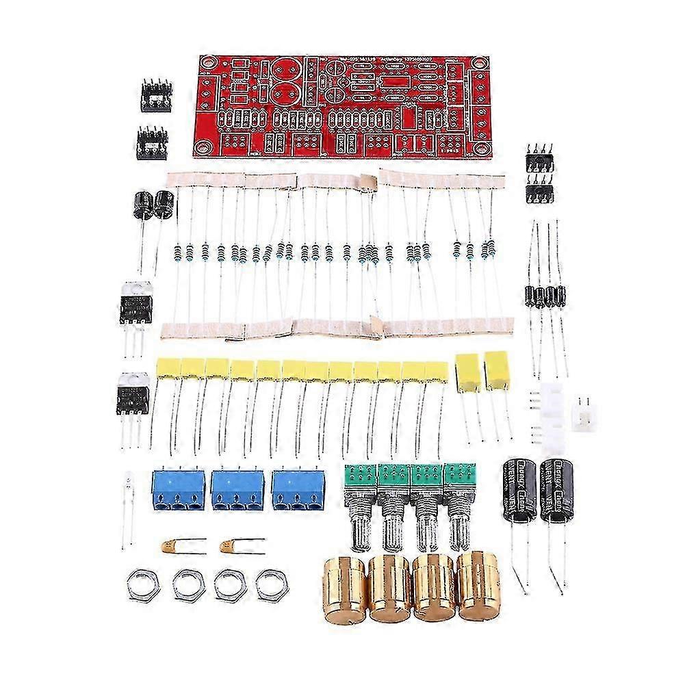 HIFI Preamp NE5532 Tone Board Kit with AC 12V OP-AMP, DIY Amplifier Set for Audio Enthusiasts in the UK