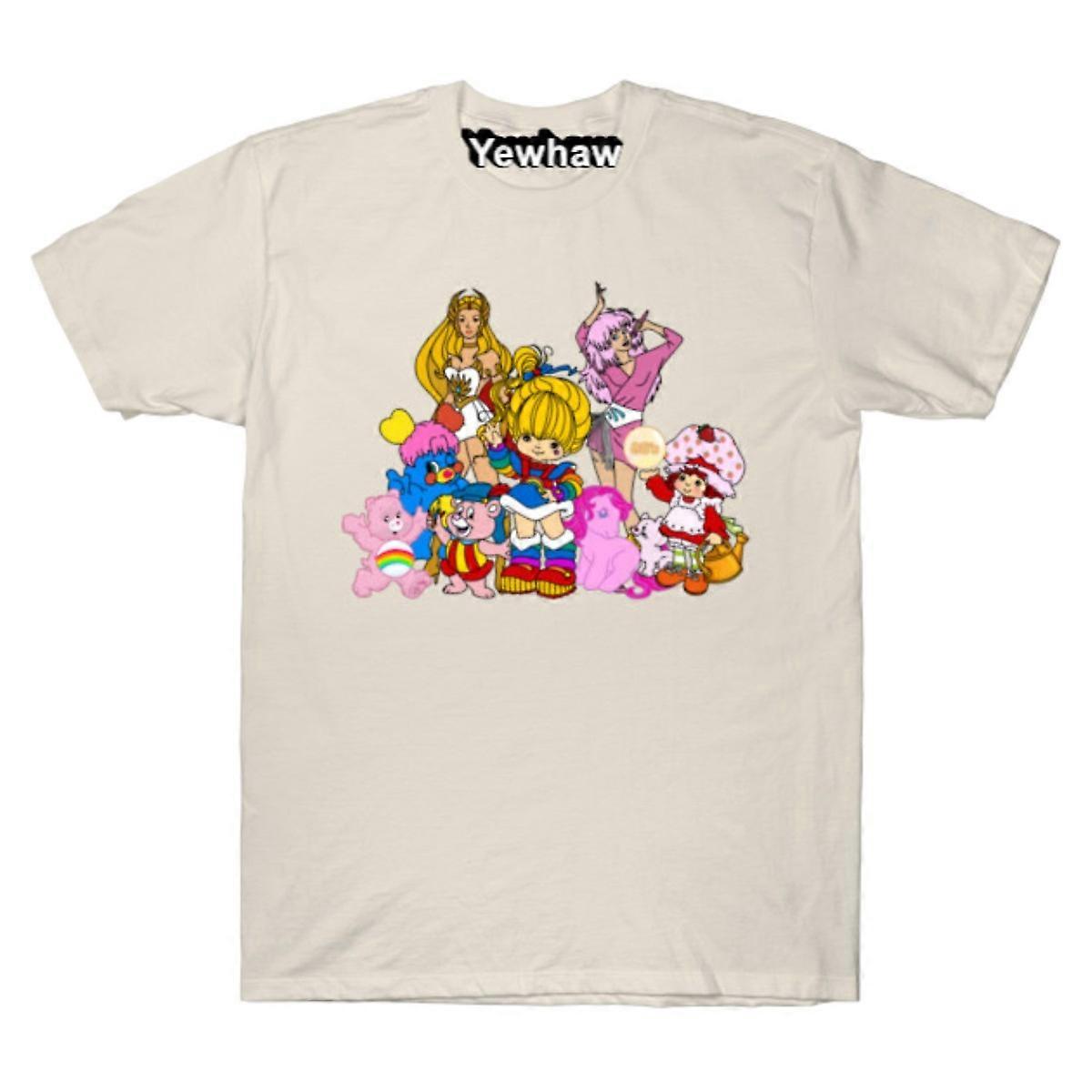 80s cartoons squad T-shirt