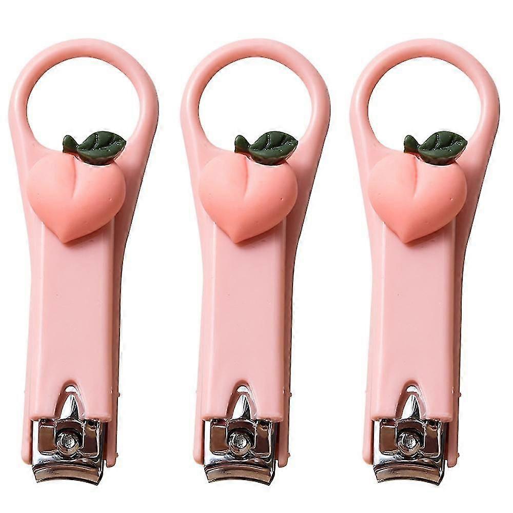 Creative Cartoon Folding Nail Scissors Portable Sturdy Nail Clippers