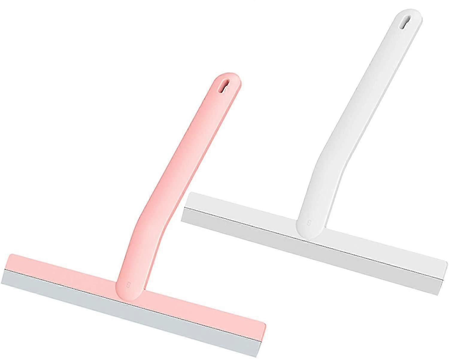 Shower Squeegee,2 Pack All-Purpose Lightweight Bathroom Squeegee For Shower Doors, Bathroom