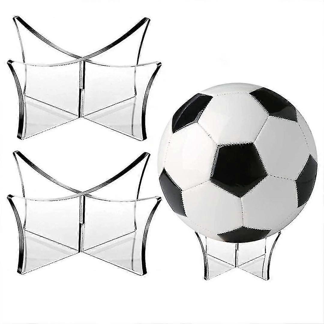 Uchwyty na piłki, stojak do koszykówki Stojak na piłkę nożną Akrylowy stojak na piłkę nożną Piłka akrylowa Holde