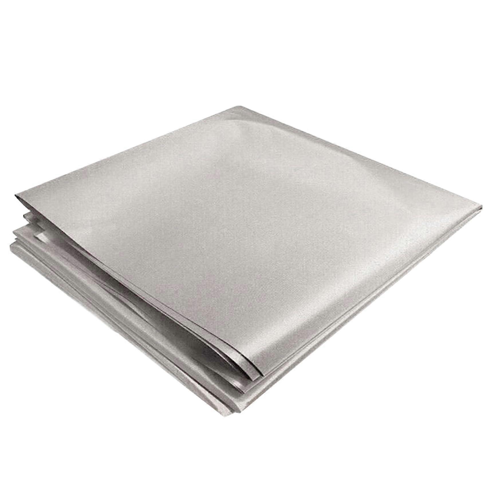 39x43 Inch EMF Shielding Curtains, AntiStatic Conductive Cloth For WiFi RF RFID Blocking