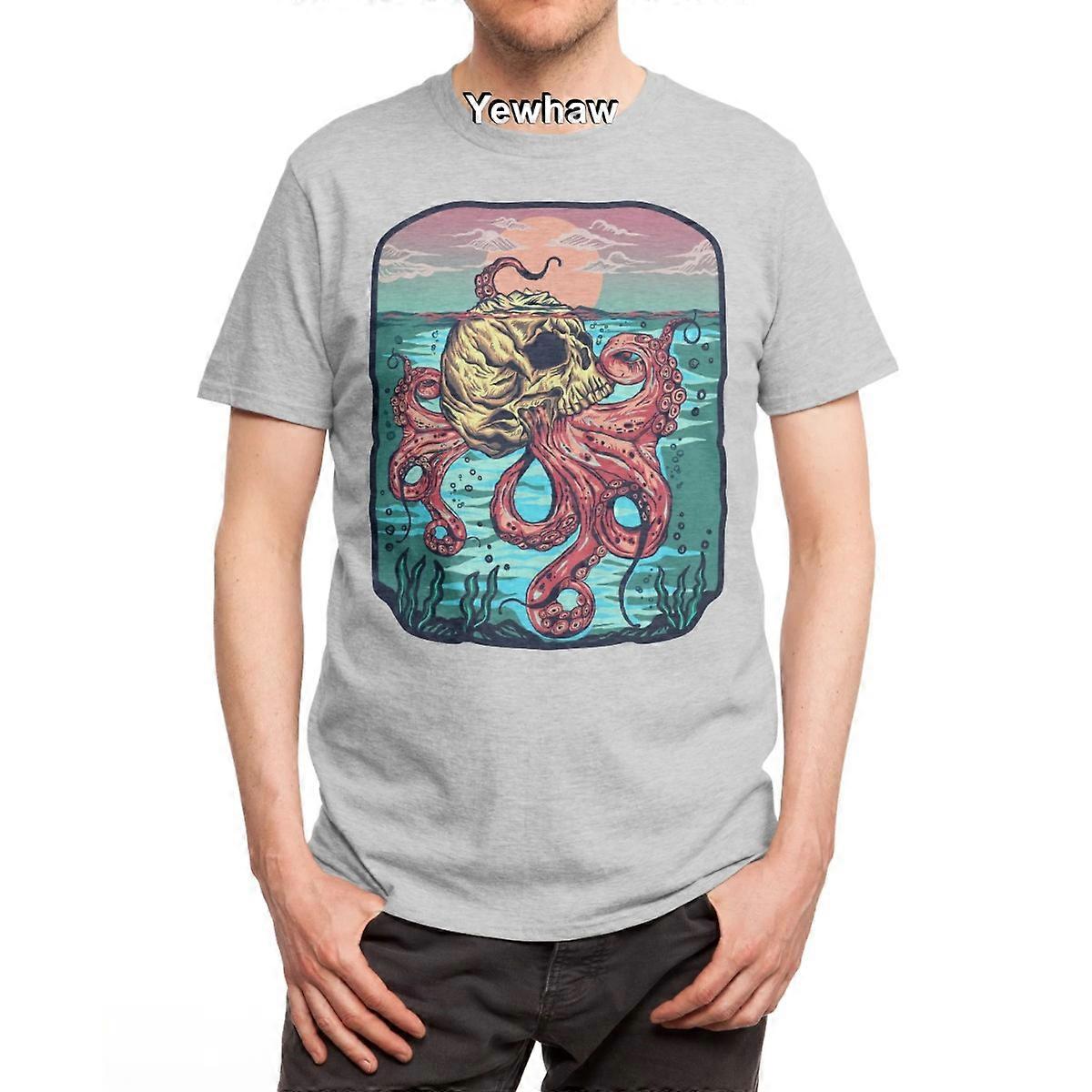 T-shirt tête de pieuvre