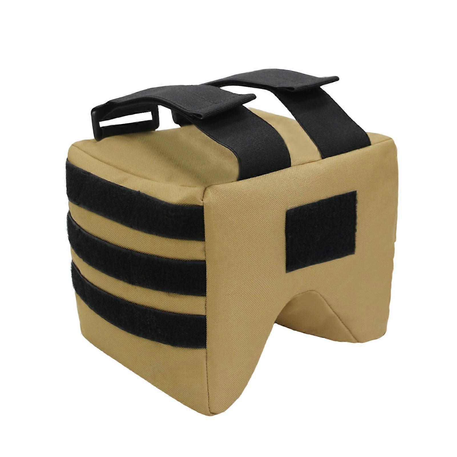 Squeeze Bag Shooting Range Bag Front or Rear Bench Bag with Adjustable Strap for Hunting Target Stability and Accuracy