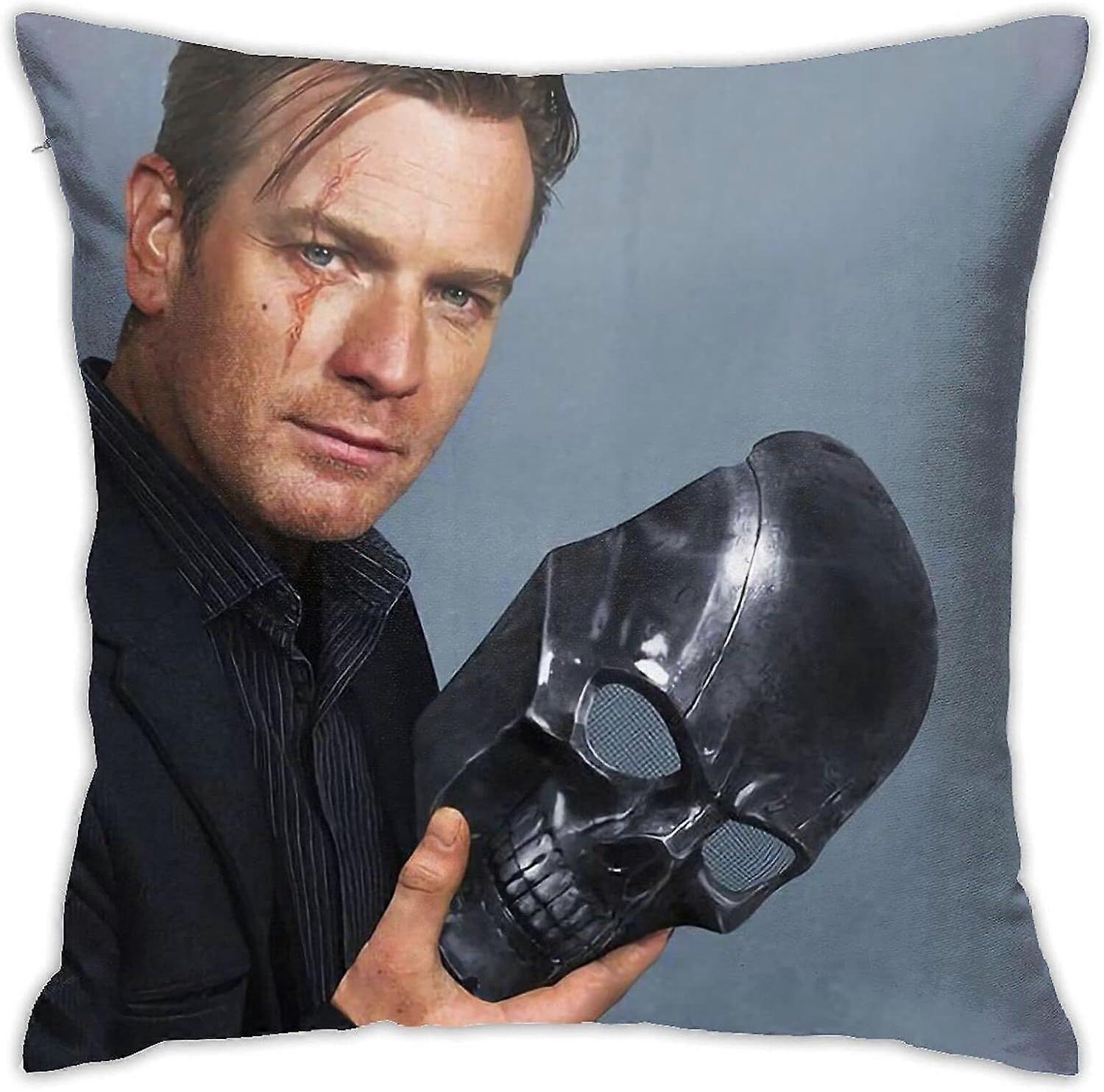 y1093ユアンマクレガー枕カバー両面印刷スロー枕カバーソフトクッションカバーリビングルーム寝室の枕カバー寮の装飾-TB2593 i