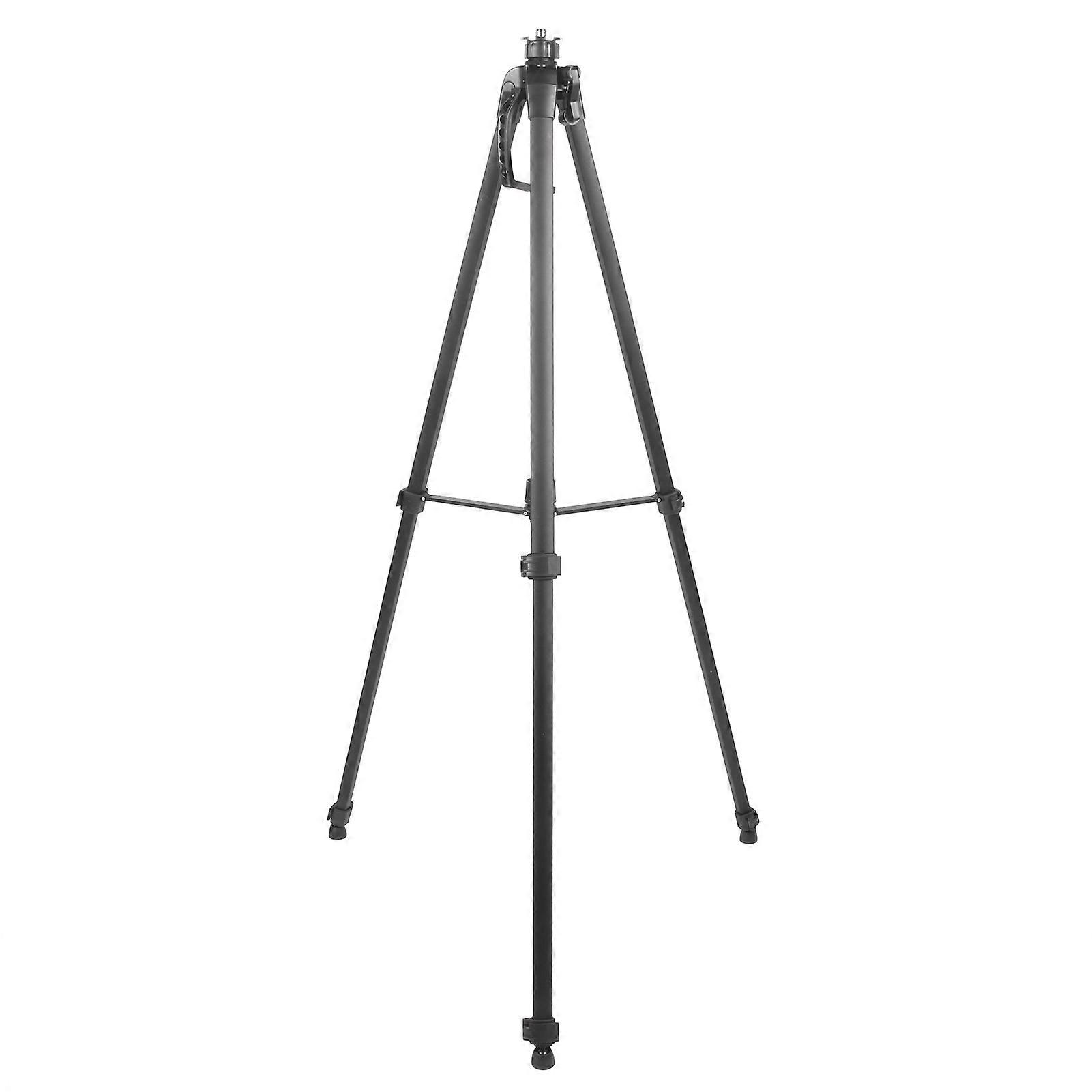 2 Meter Level Tripod with Bubble 360 Degree Rotating Aluminum Camera Support Stand with Slope and 1/4 Inch Adapter 