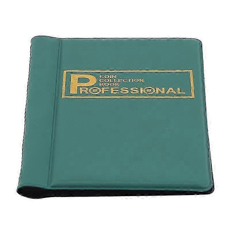 commemorative coin folder 120 pockets collection book