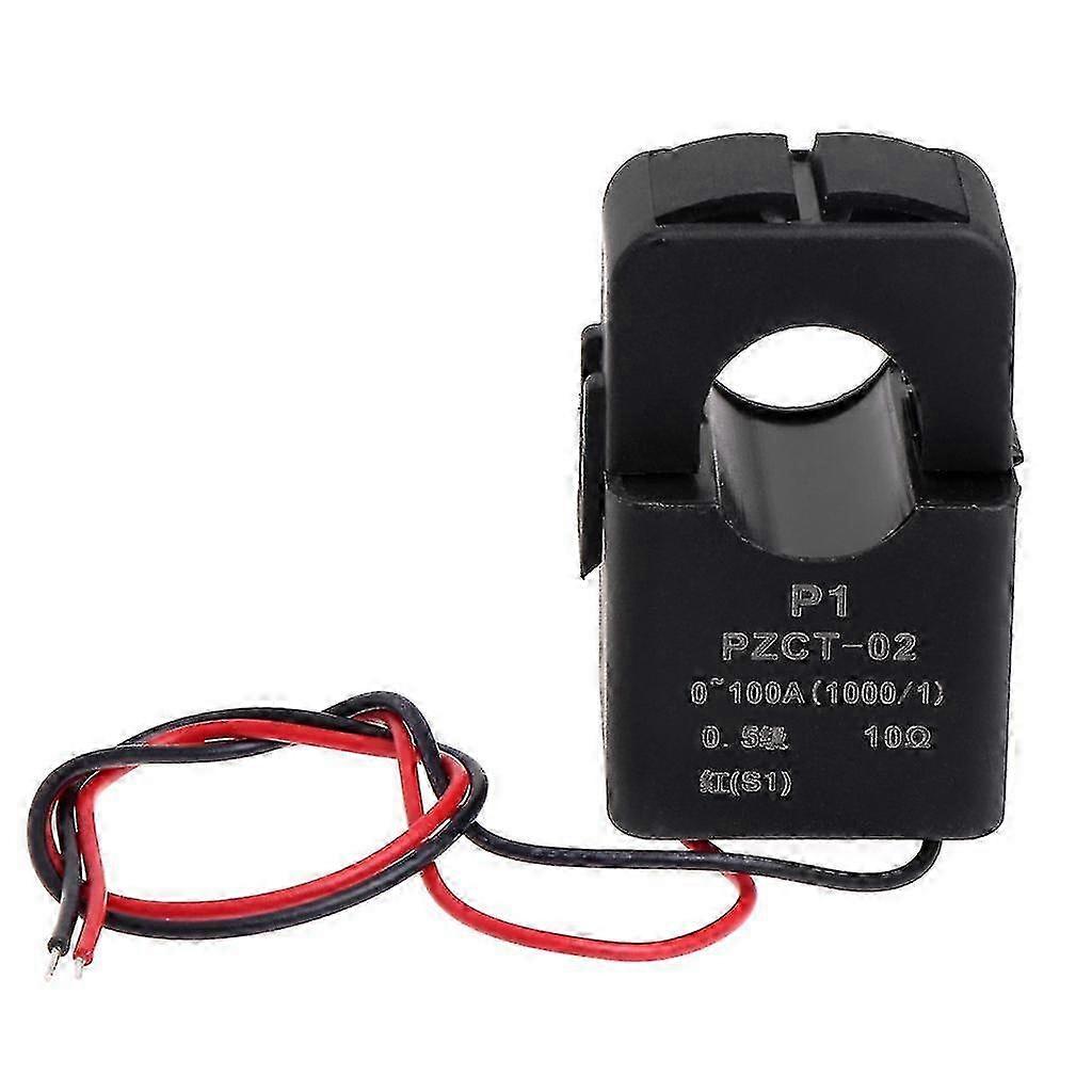 AC 0-100A PZCT-02 Split Coil for 100A Amp Energy Meter Mini Clip-on Compact miao4
