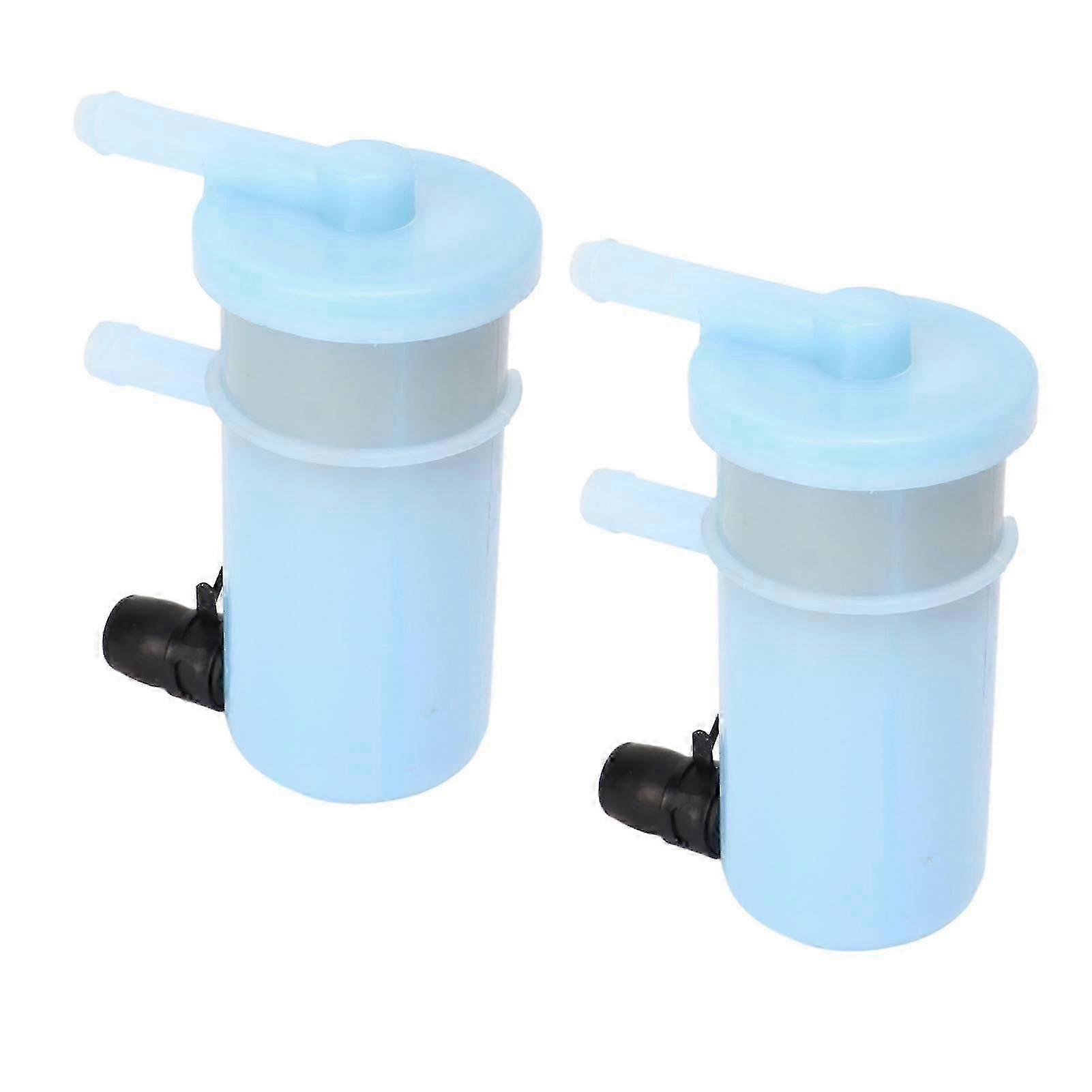 Quality Outboard Fuel Filter Accessory Replacement for Suzuki 4 Stroke DF25 DF140A 2pcs