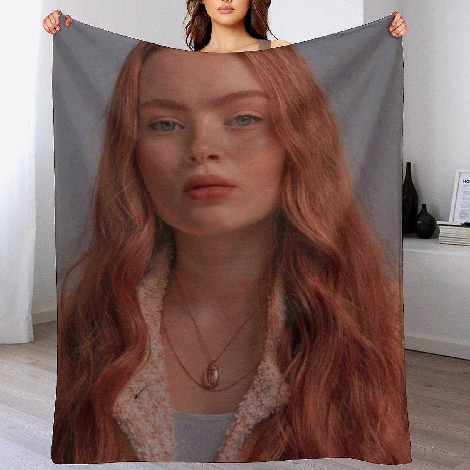 Sadie sink Durable Foldable Blanket for Lounge Sofa Bed Quick Drying Velvet No Shedding Breathable
