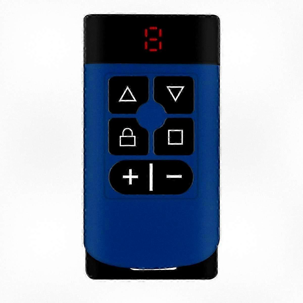 6-Button Universal Garage Remote Duplicator 315MHz to 868MHz Multi-Frequency Code Copier for Gate and Door Opener