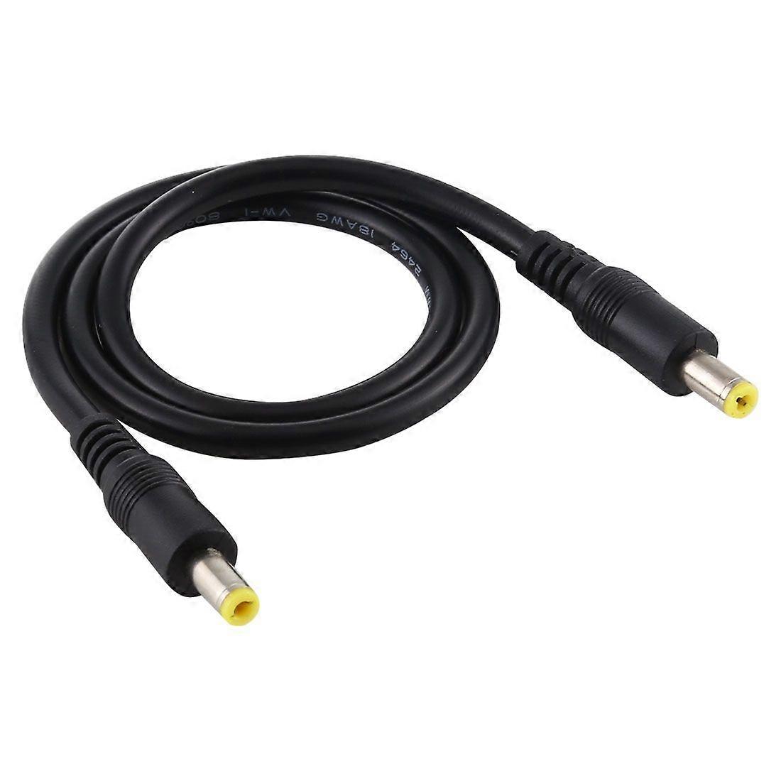 1m DC napájecí kabel s adaptérem 5,5 x 2,5 mm samec-samec