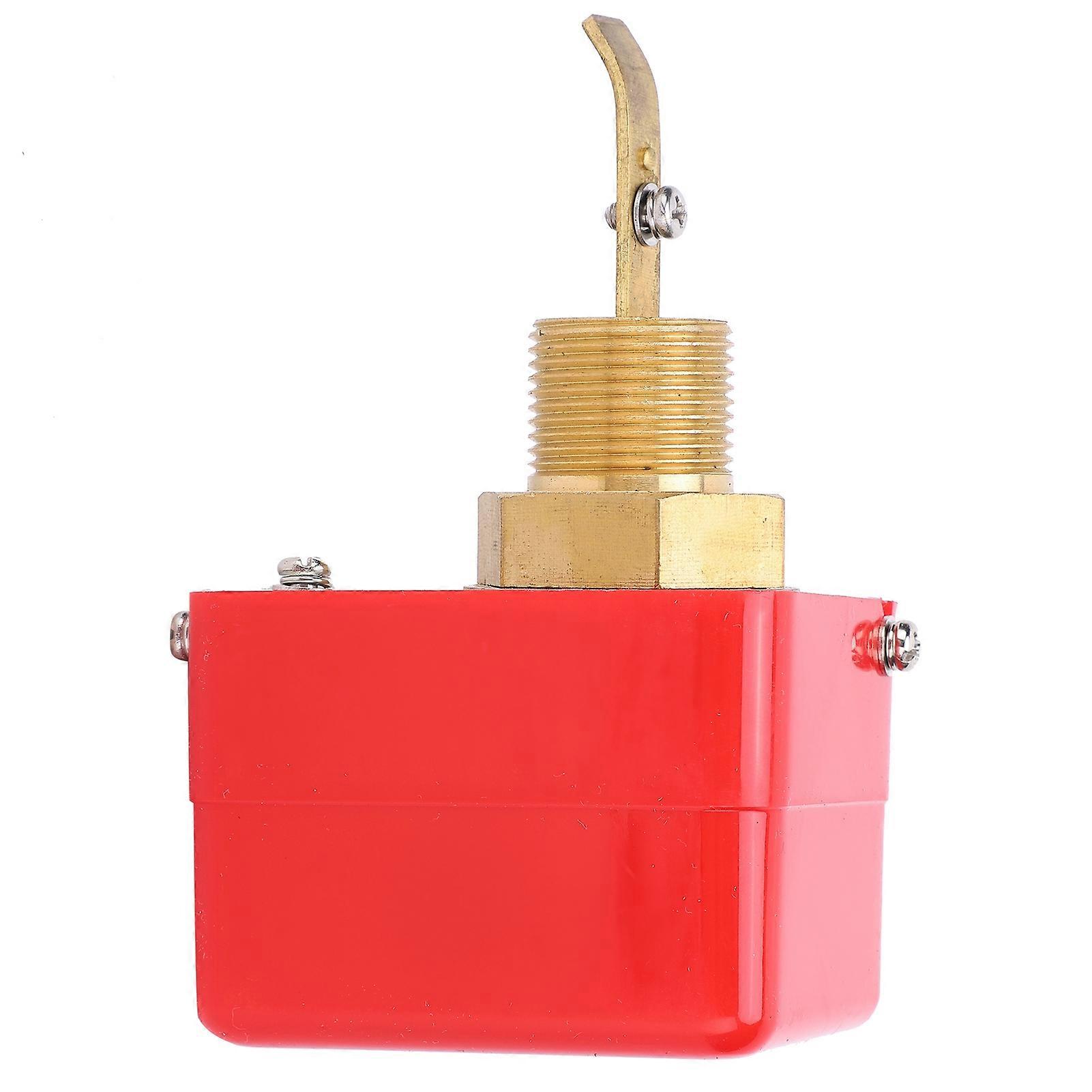 HFS‑20 Water Flow Switch Target Type G3/4in Interface Brass High Sensitivity Water Flow Switch
