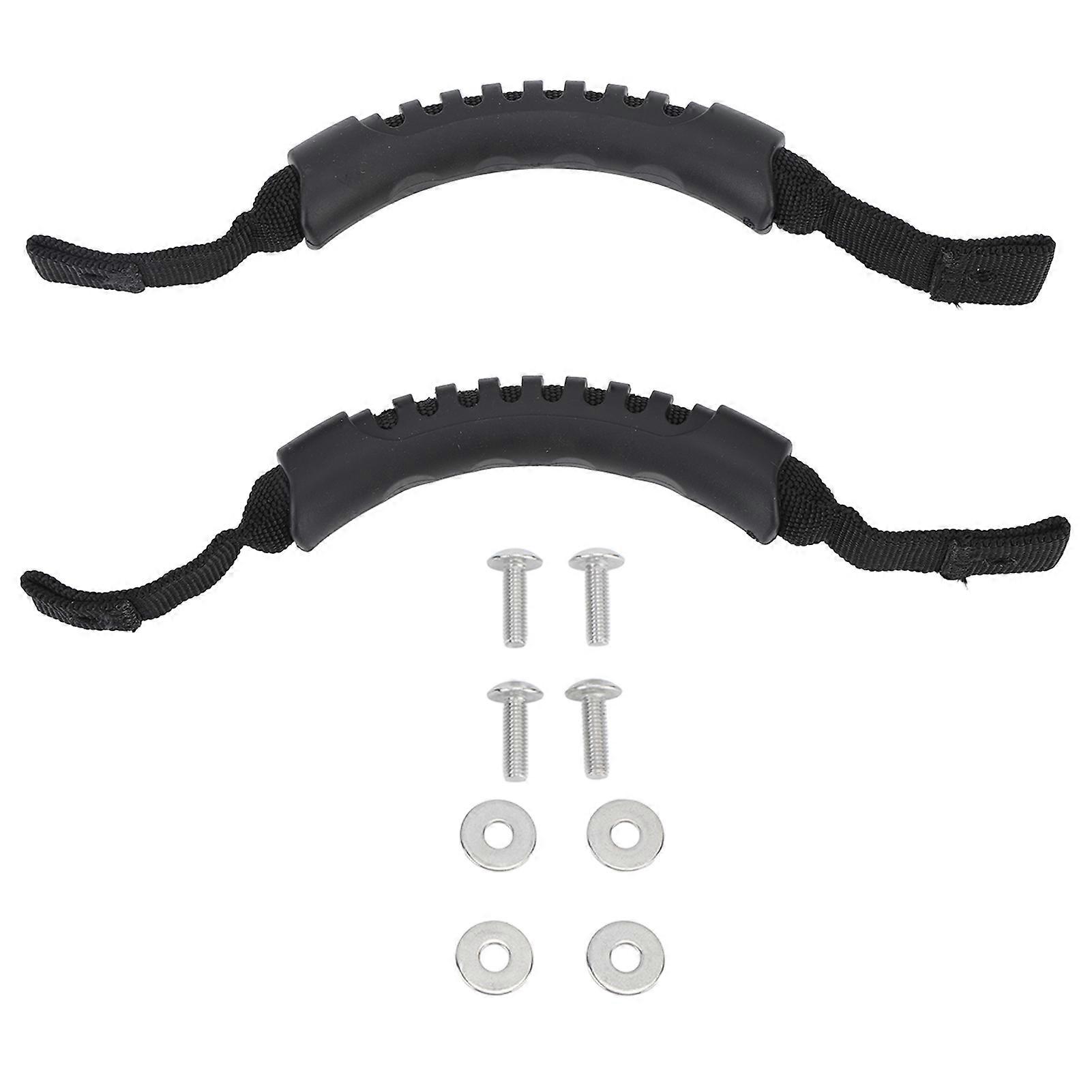 1 Pair Kayak Accessories Side Handle Kayak Handle Threaded Round Handle Side Mounted Carrying Handle