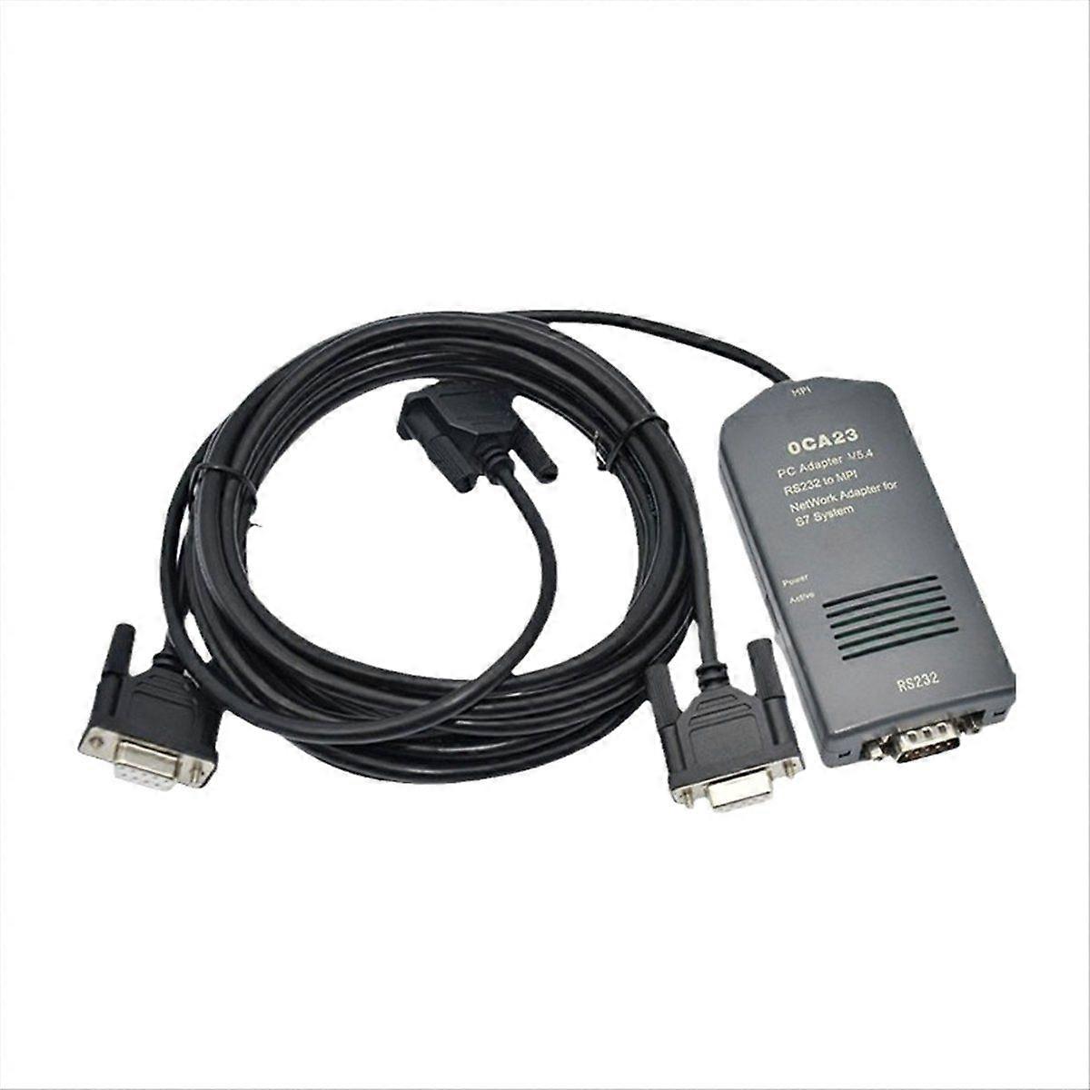 Für S7-300/400 SPS Programmierkabel PC-MPI+ Adapter RS232 auf MPI 6ES7 972-0CA23-0XA0 Datenübertragung