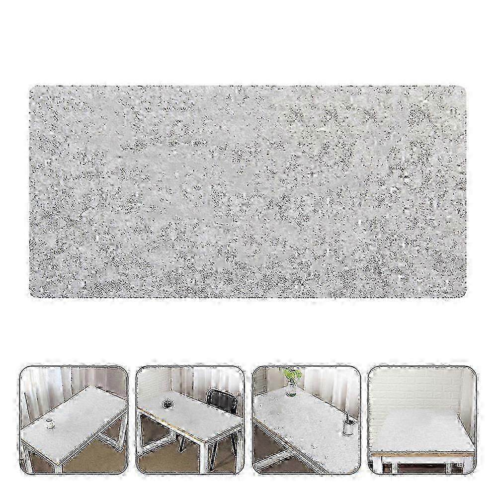 Extended Gaming Mouse Pad Felt Desk Pad Office Writing Mat Keyboard Desk Pad w