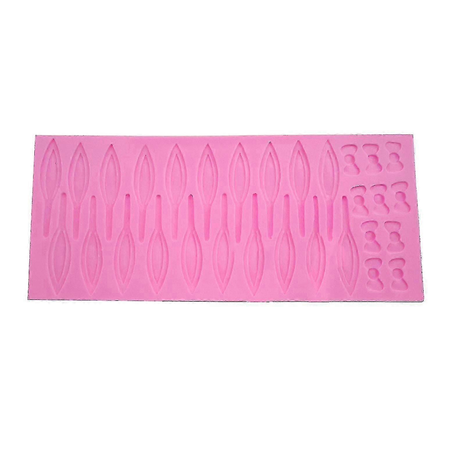 Silicone Chocolate Candy & Baking Molds for Cake & Brownies Toppings Quality Q (Patterns & Styles )