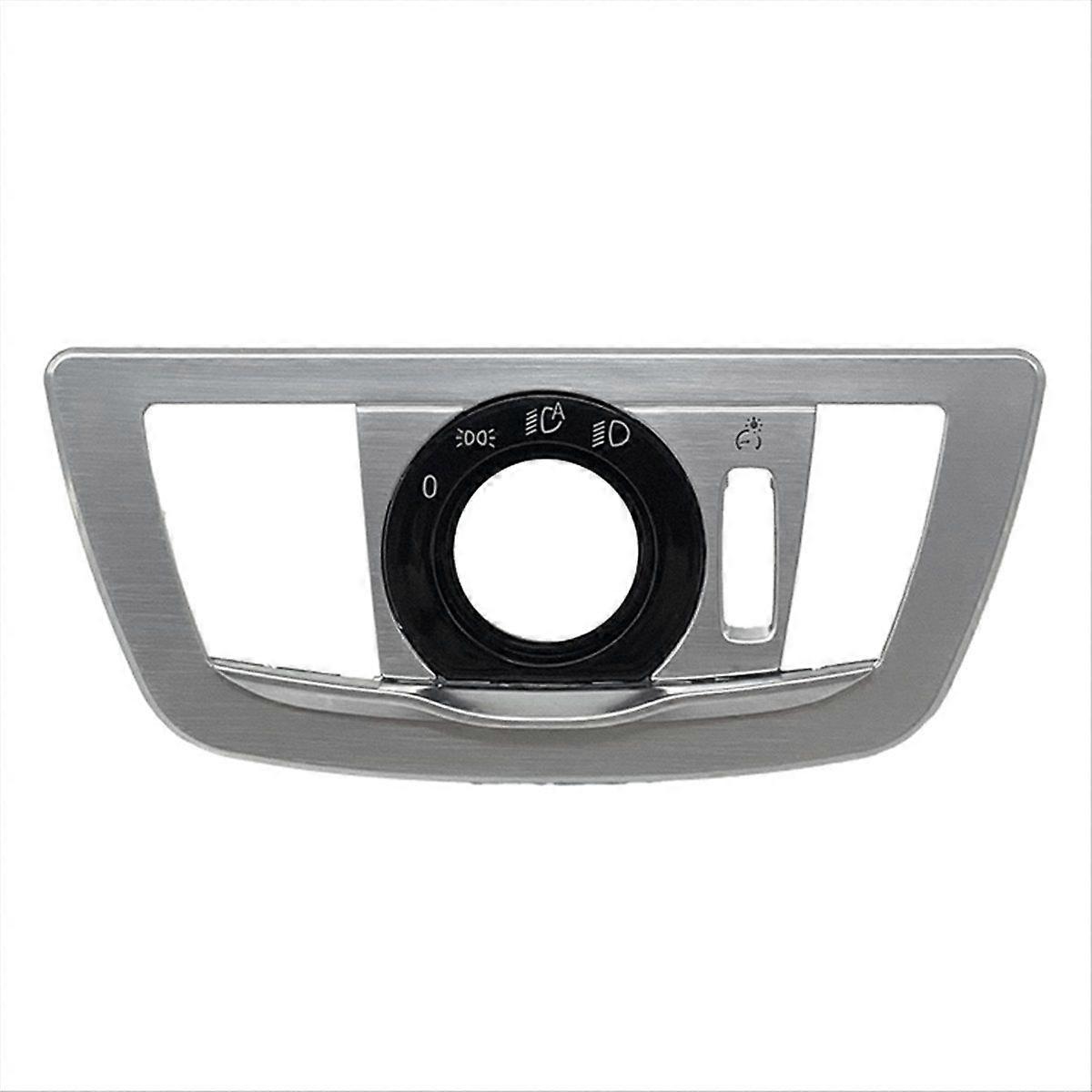 Car Headlight Switch Panel Headlight Control Button Frame 61319472978 for 7 Series G11 G12 2016-202