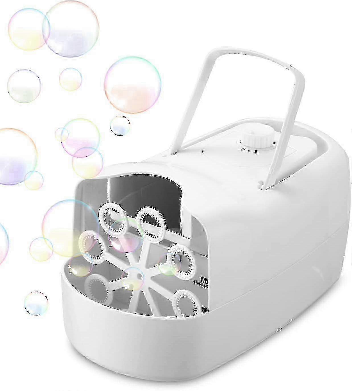 Bubble Machine, Children's Bubble Machine, Portable Automatic Bubble Machine, Wedding Bubble Machine