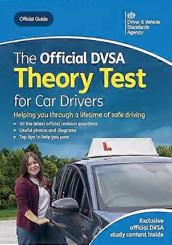 The Official Dvsa Theory Test For Car Drivers  2025 by Driver and Vehicle Standards Agencyy Paperback