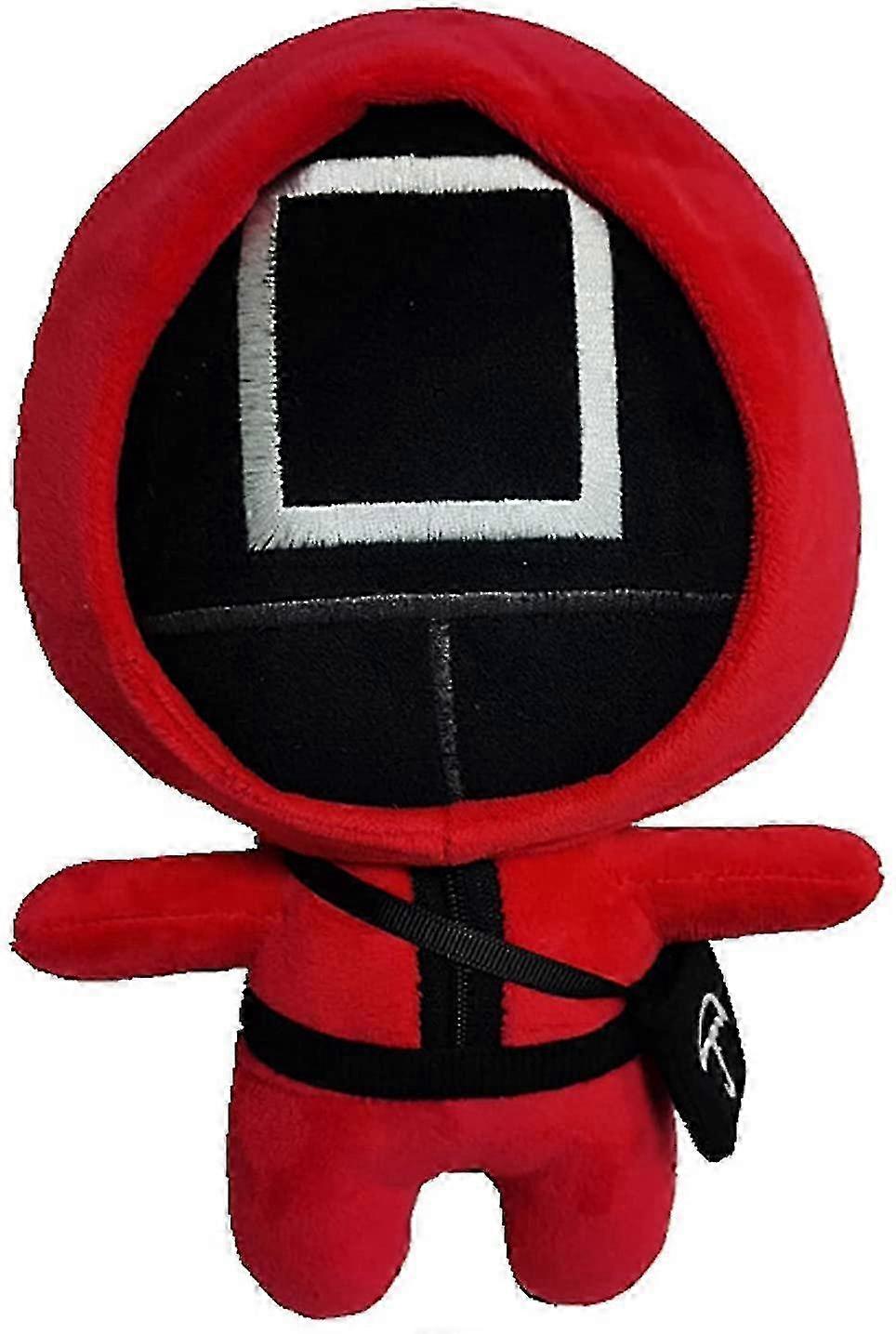 6'' Kalmaripehmoleluhahmo (neliö)