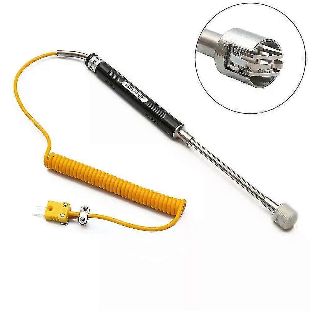 1pc K Type Thermocouple Temperature Probe Sensor 500C For Thermometer NR-81533B / 81531B / 81532B / NR-81530 / NR-81539 hwySH