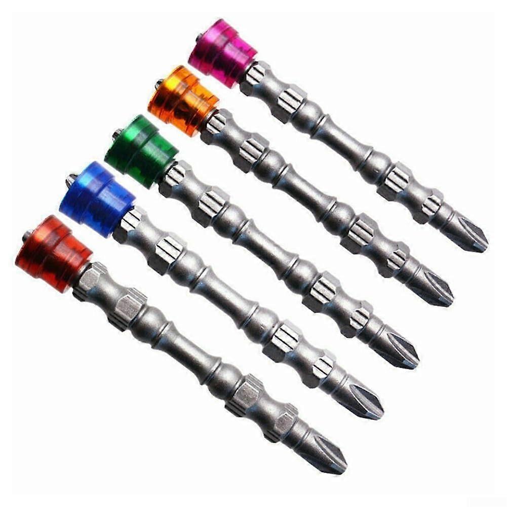 Alloy Steel Magnetic Screwdriver Bits Set Of 10 For Electric Screwdrivers And Precision Instruments Assembly