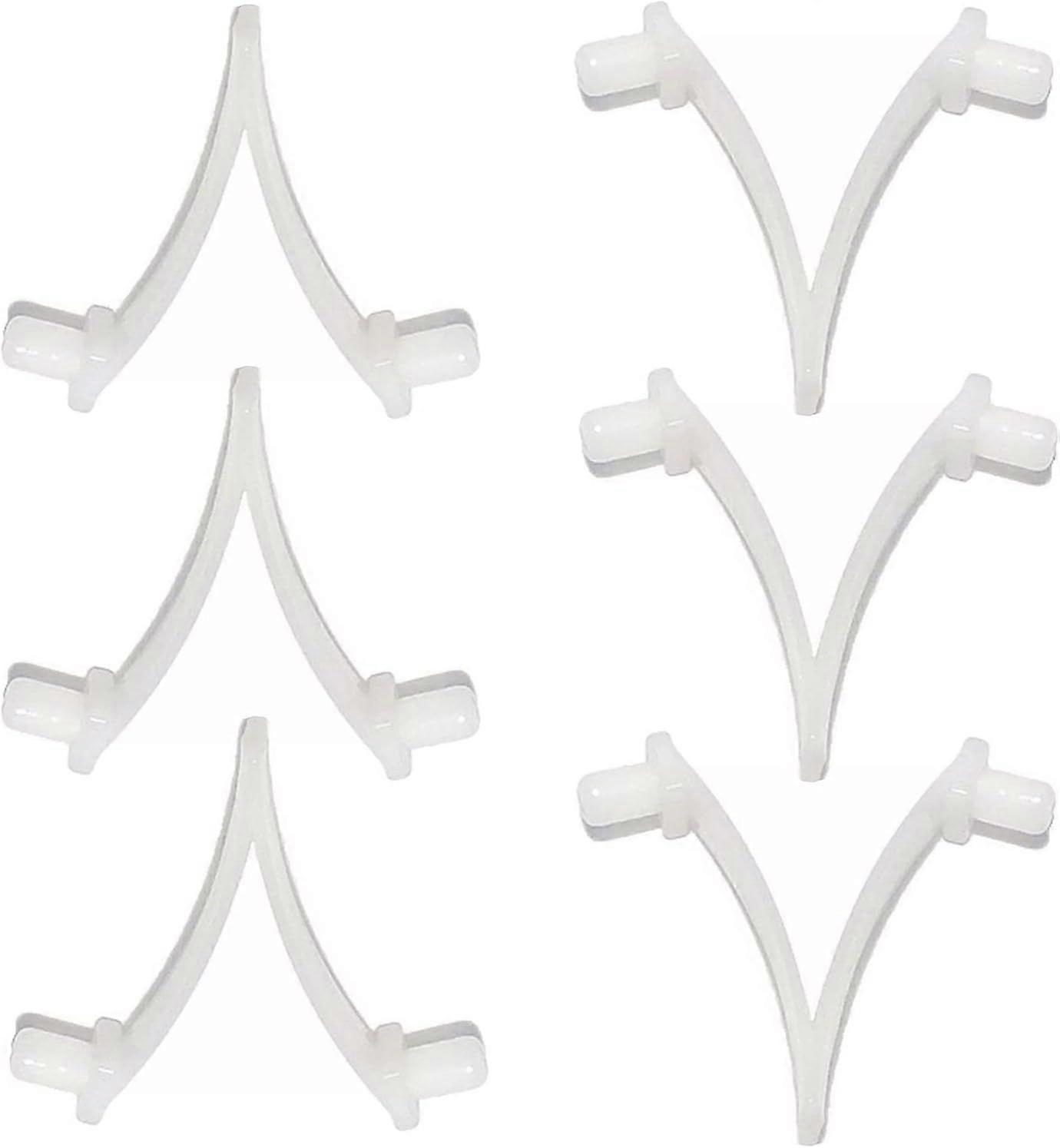 Butterfly Pool Clips - 6 stk fastgørelsesclips til