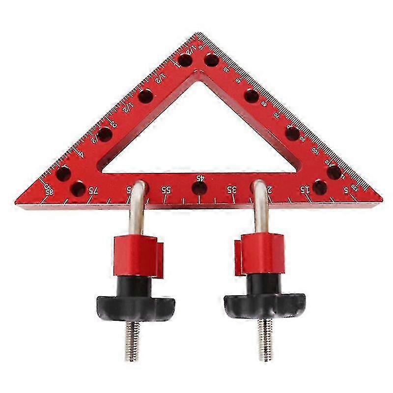 Carpenter Ruler Multi-angle 90 Right Angle Clamps Woodworking Auxiliary Fixture Edition 1110