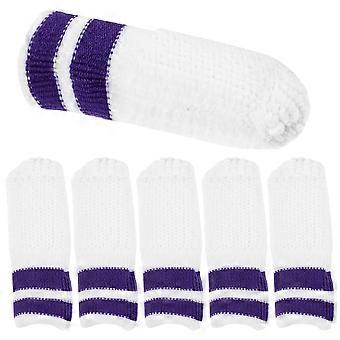 6pcs Brosse à dents pour animaux de compagnie Brosse à dents en nylon Brosse à dents pour chiens et chats