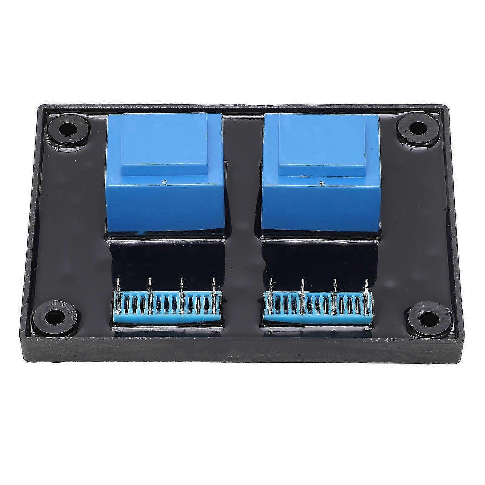 Enhanced Isolation Transformer with Automatic Voltage Regulator for Generator AC Motors (Up to 500V)