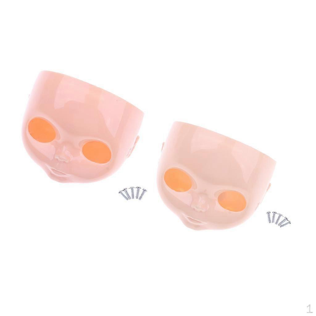 2 Sets Of plate With Screws For 12" Neo Doll Making Up