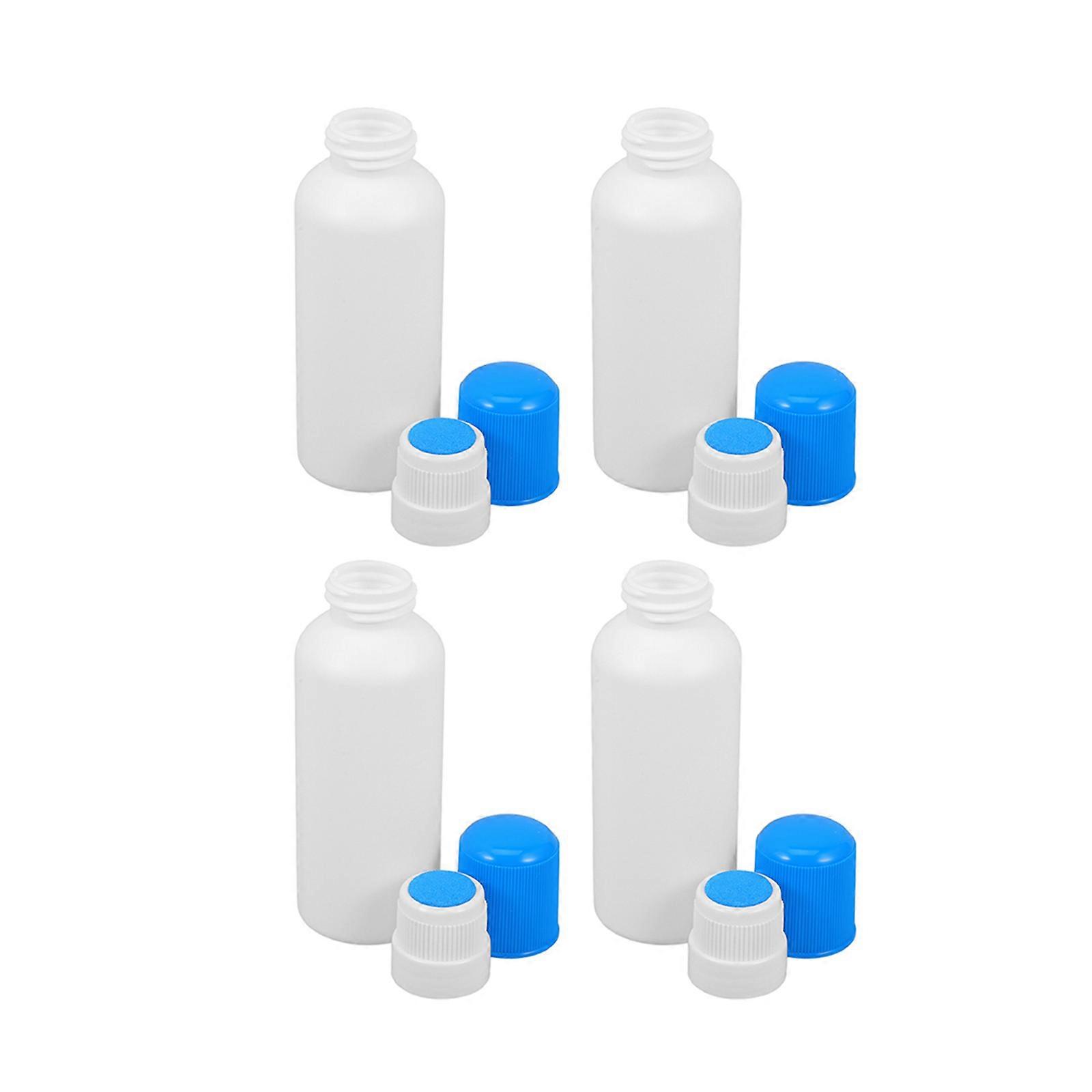 Refillable Sponge Bottle for Liquid Application 4Pcs Durable Plastic