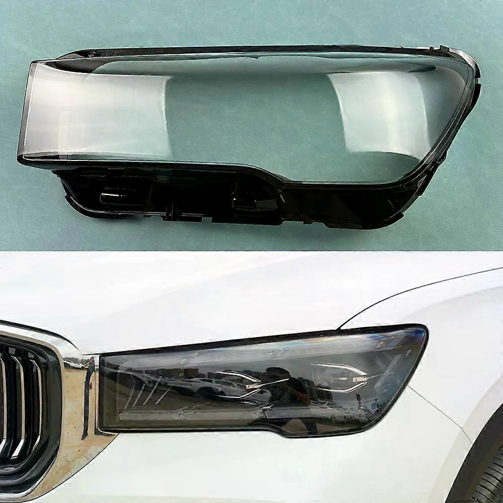 For Geely Xingyue L 2021 2022 Front Headlight Shell Transparent Headlamp Cover Lamp Shade Plexiglass Replace Original Lampshdade