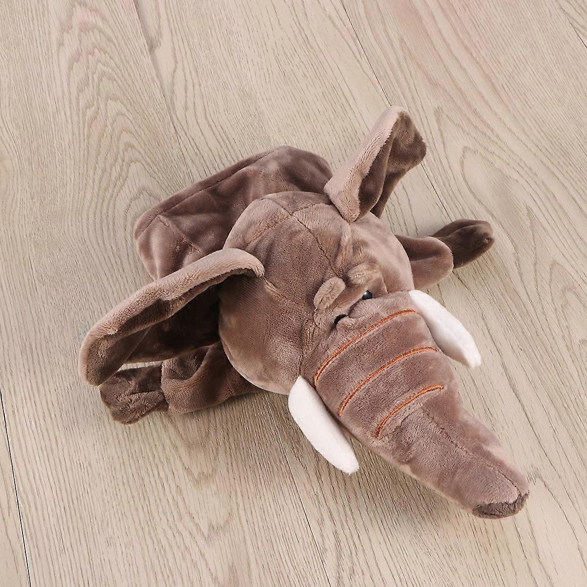 Animal Hand Puppet Elephant for Kids Playing with Puppet