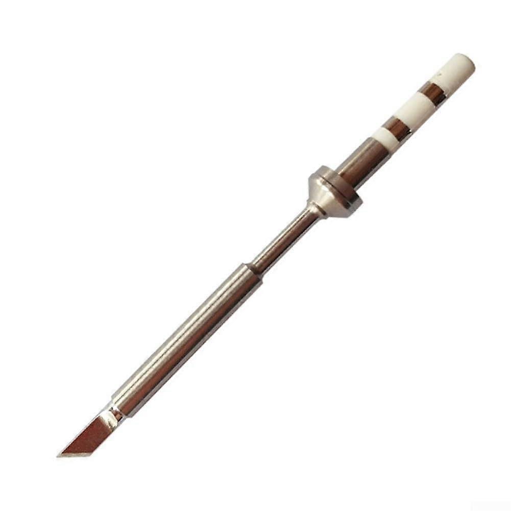 Soldering Iron Tip Replacement with Stainless Steel Heat Core, 72W, 180480°C Temperature Control, Compatible with Pointed, Knife and Horseshoe Tips