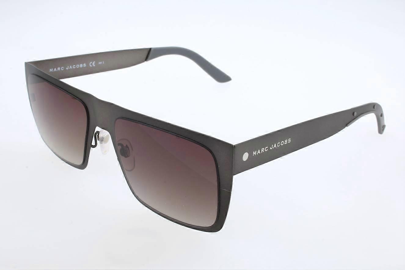 Sunglasses Marc Jacobs MARC 55/S R80 MATTE DARK RUTHENIUM 55/18/150 UNISEX