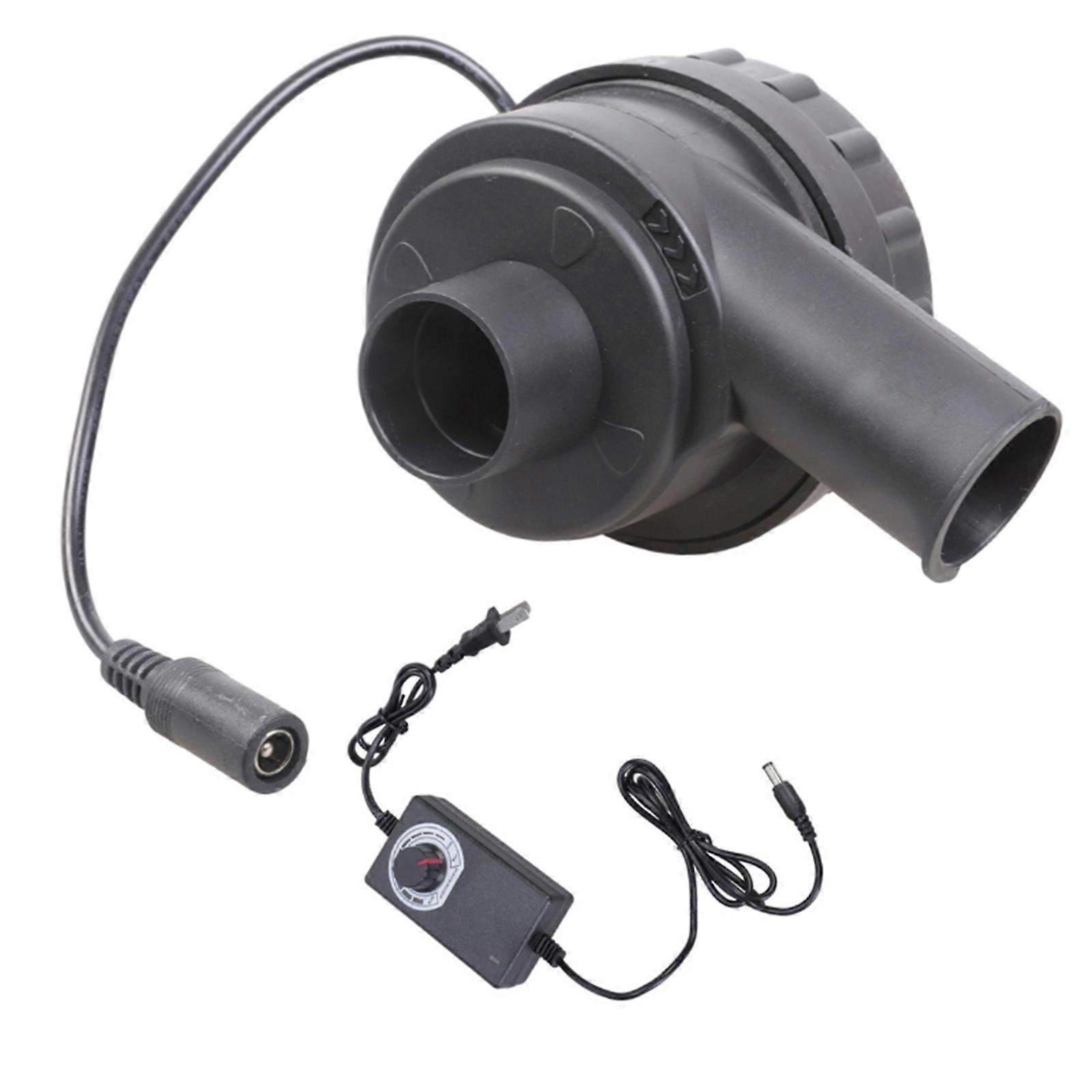 12V 75mm Plastic Cooling Duct Blower With Detachable Design Adjustment Airflows For Soldering Station DIY Projects Multicolor