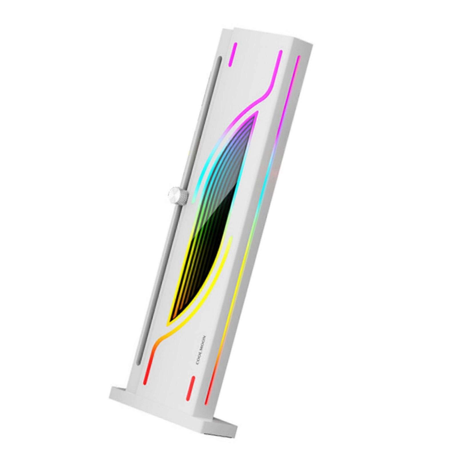 GPU Support Arm Magnetic GPU Stand With Easy Installation For Maintaining Graphics Card Alignment In Any PC Case  White