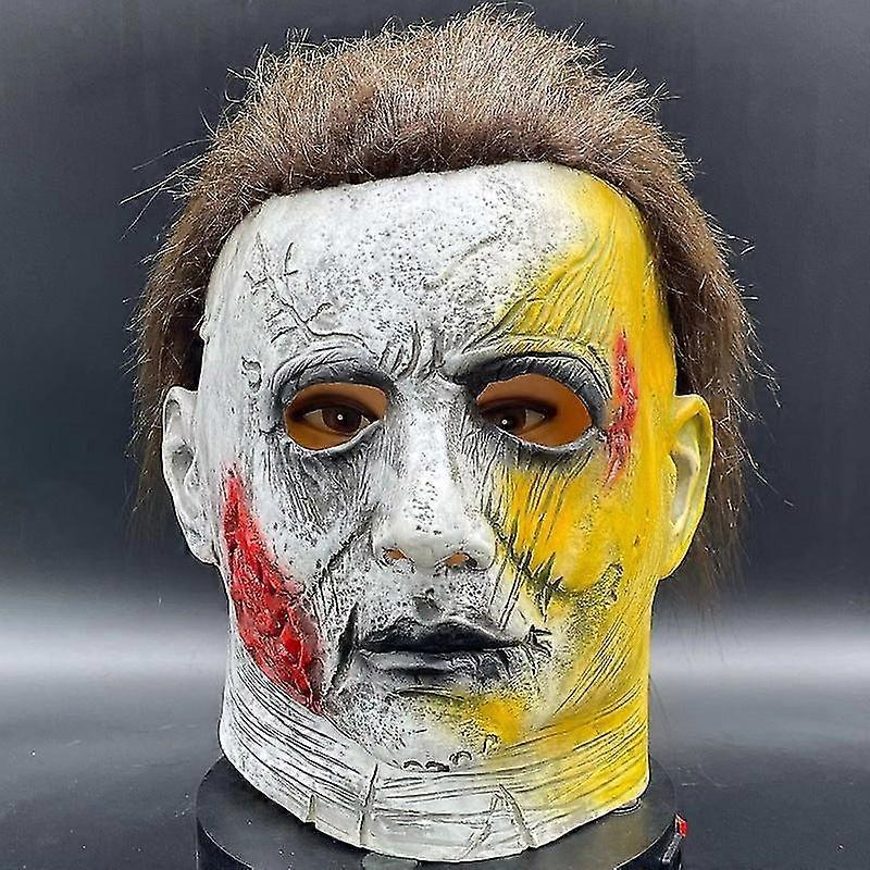 Halloween Mask for Adults - Spooky Party Decoration with Full Face Coverage