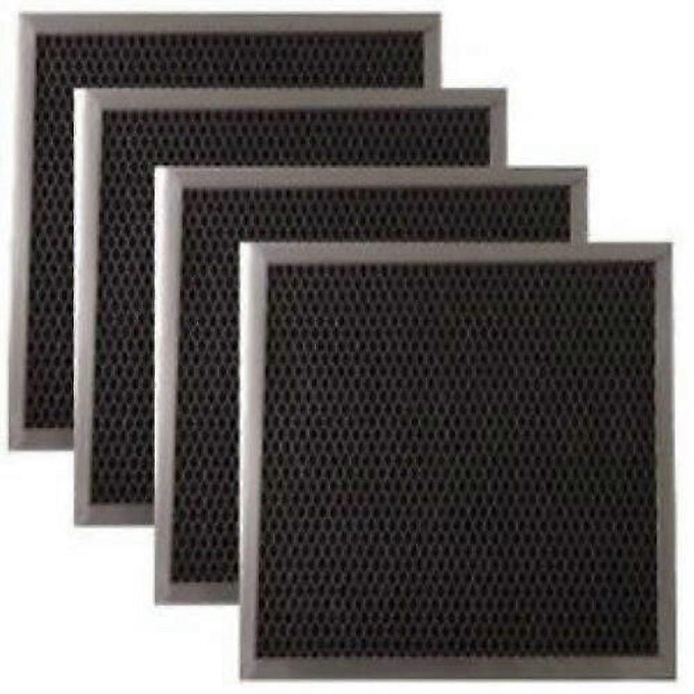 4-PK Compatible Broan 97007696 6105C Range Hood Charcoal Carbon Filters